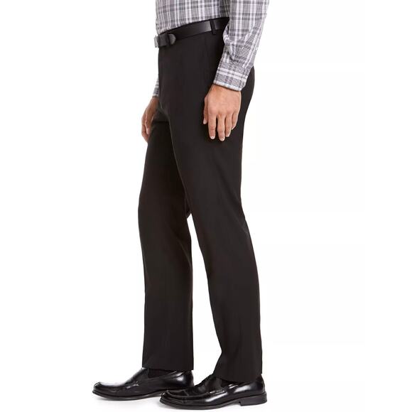 NWT $125 IZOD Classic Fit Suit Dress Pants, Navy, Men's 40x32 - Picture 2 of 6